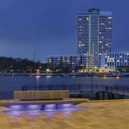 Апартаменты Highend Travemuende - Whg 610 Любек