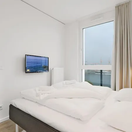 Апартаменты Highend Travemuende - Whg 610 Любек